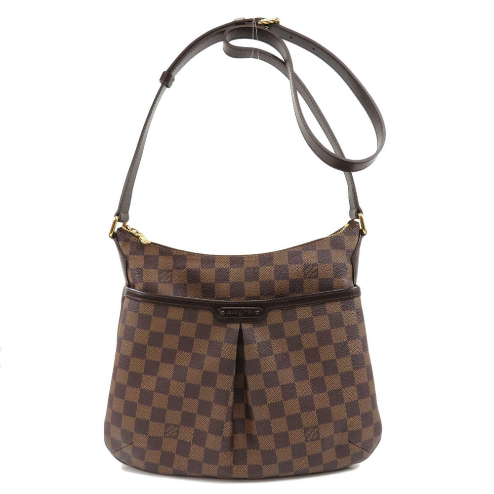Louis Vuitton Bloomsbury PM Damier Ebene Shoulder Bag Damier Canvas